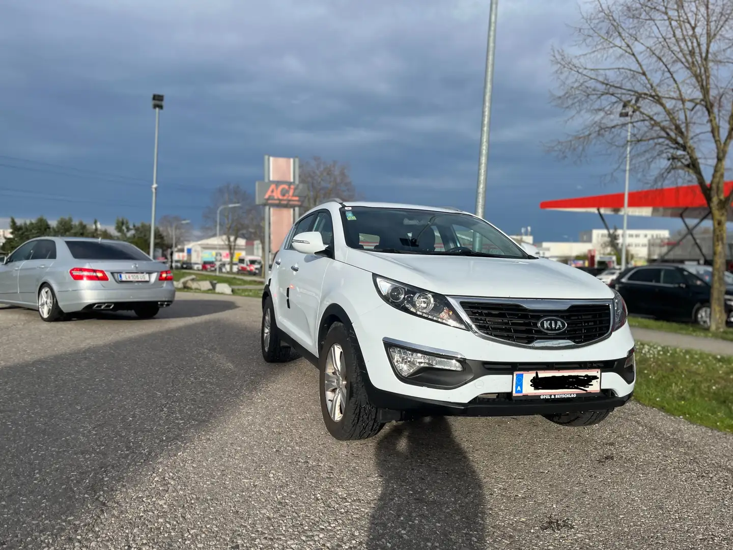 Kia Sportage Sportage Motion 1,6 GDI Motion Weiß - 2