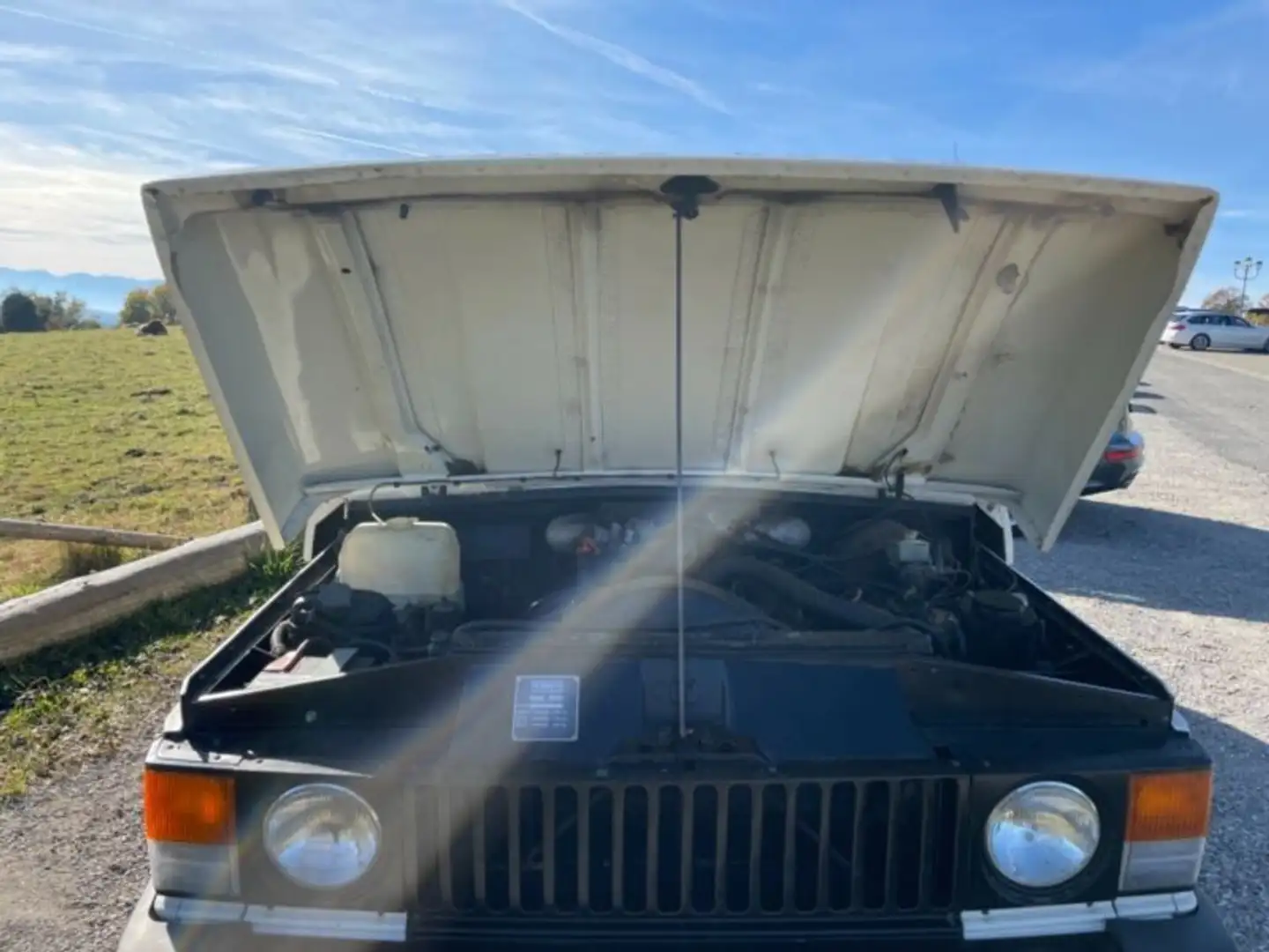 Land Rover Range Rover Land Rover Classic Suffix A 2 Door Bianco - 2