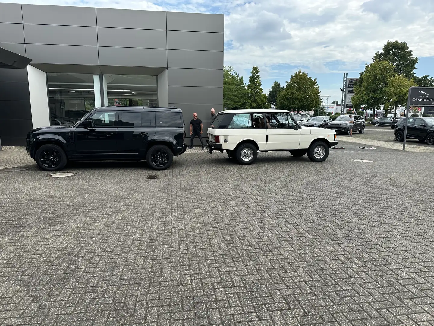 Land Rover Range Rover Land Rover Classic Suffix A 2 Door Bianco - 1