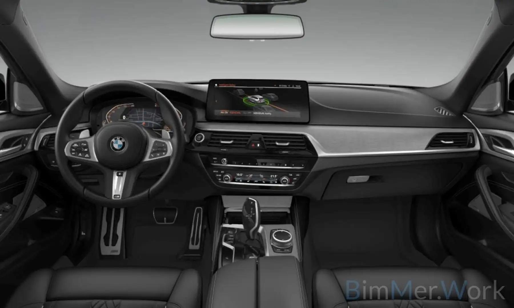 BMW 530 d xDrive M Sport/19Zoll/H&K/Laser/Pano/CAM/ Schwarz - 2