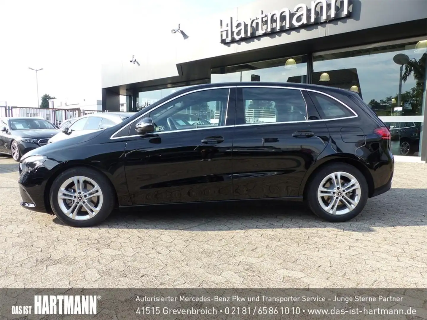Mercedes-Benz B 200 PROGRESSIVE+MBUX+ADVANCED+R.KAM+NAVI+LED Zwart - 2