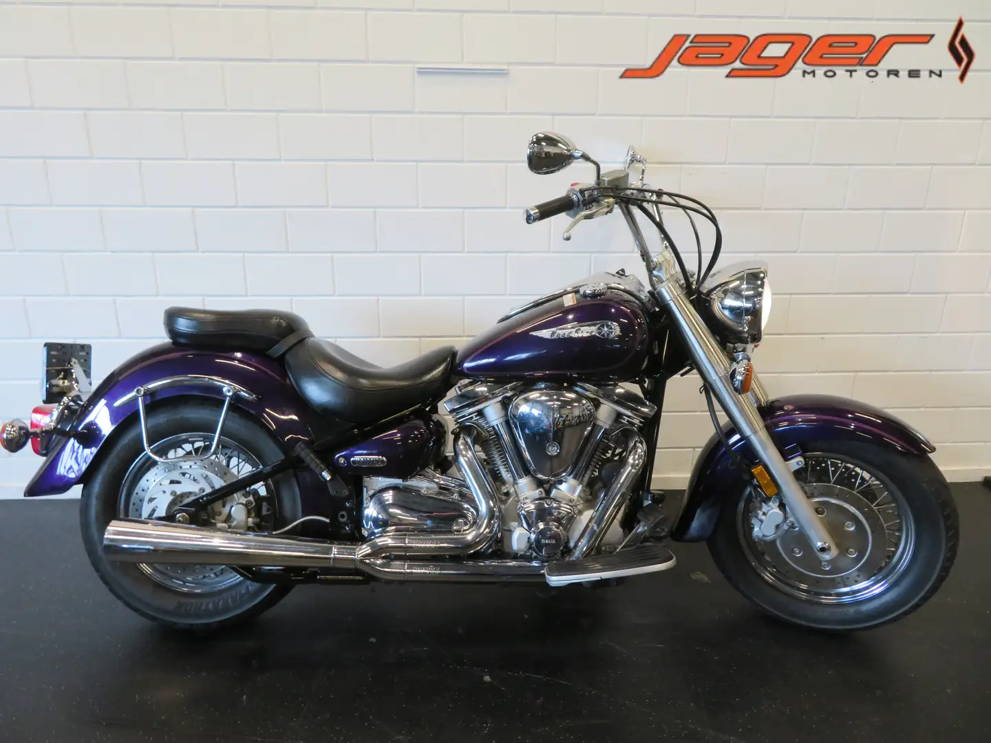 Yamaha XV 1600 WILD STAR ROAD ZEER FRAAI! Bleu - 1