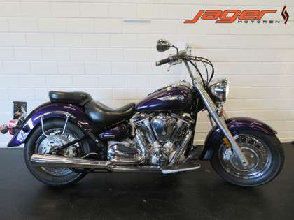 Yamaha XV 1600 WILD STAR ROAD ZEER FRAAI!