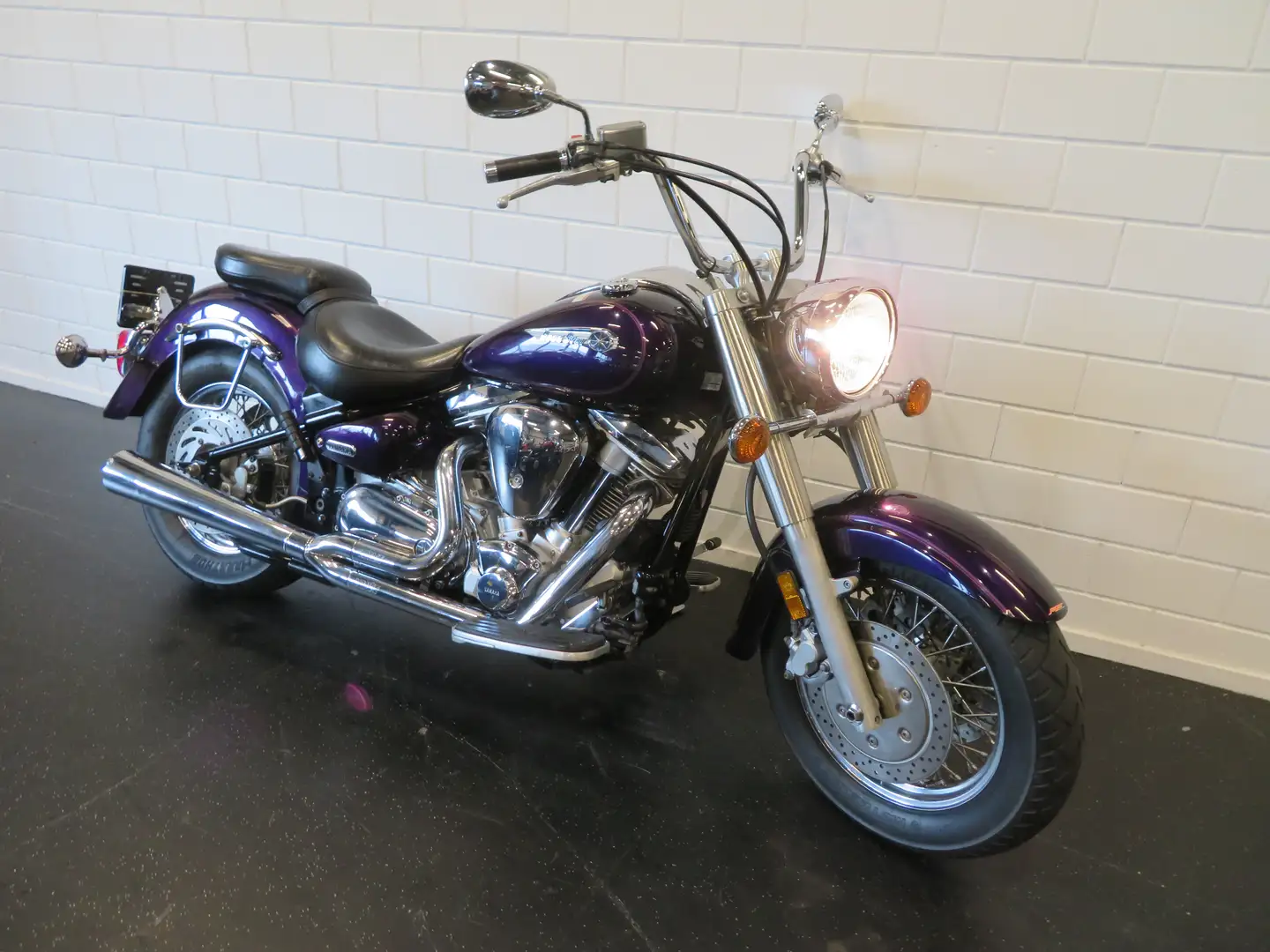 Yamaha XV 1600 WILD STAR ROAD ZEER FRAAI! Bleu - 2
