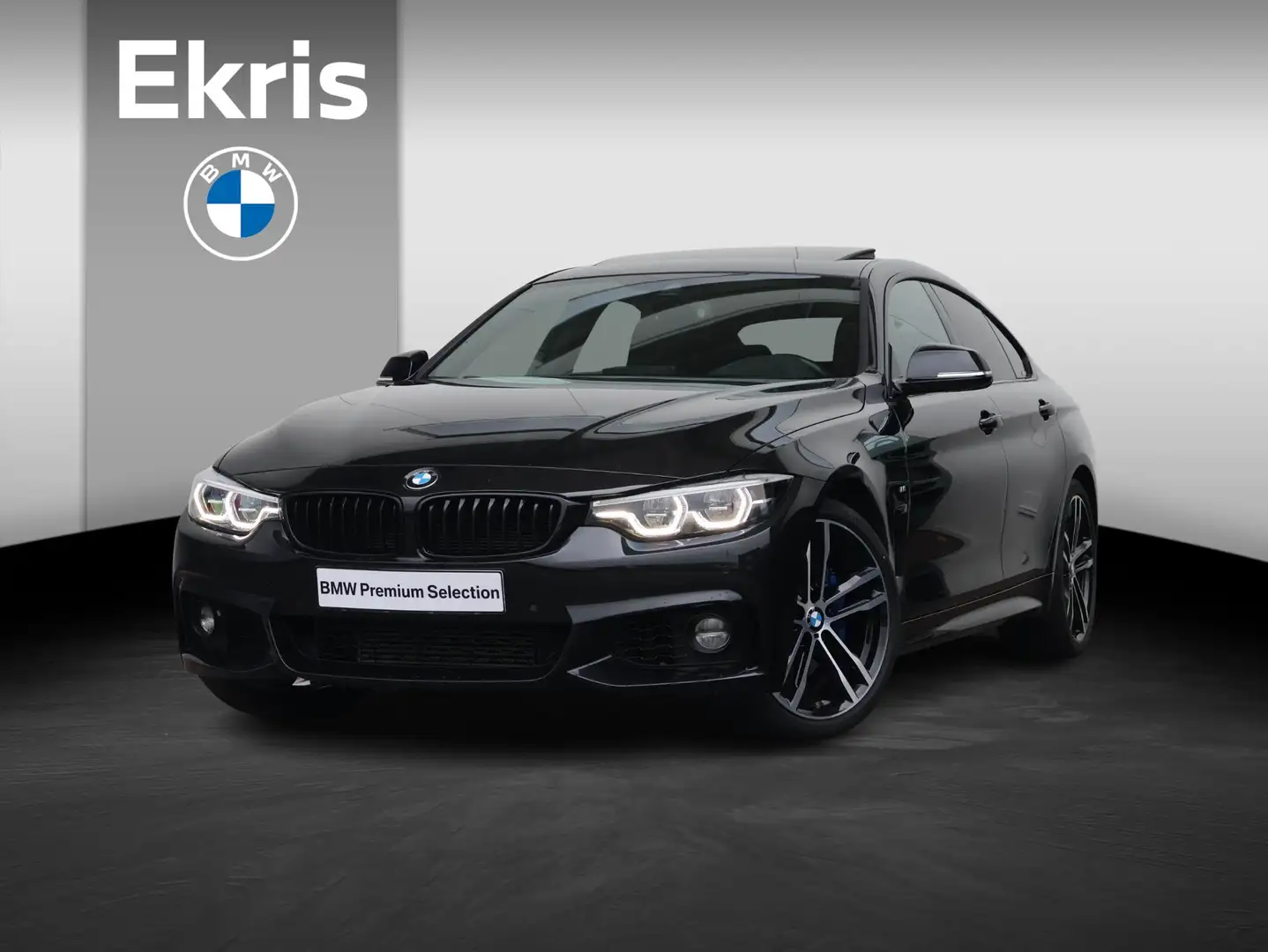 BMW 418 4-serie Gran Coupé 418i Executive Edition M-Sportp Noir - 1