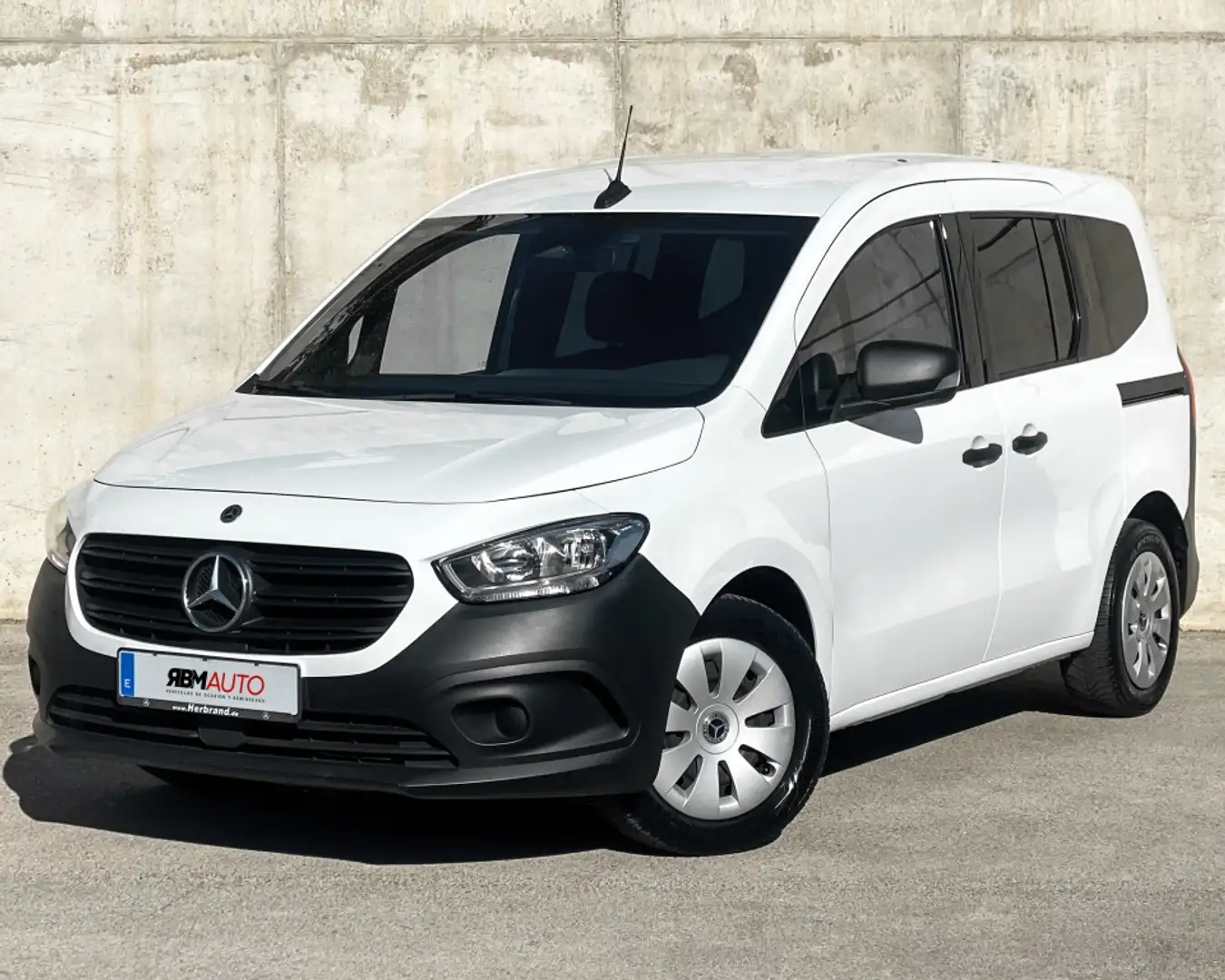 Mercedes-Benz Citan Tourer 110CDI Base Blanc - 2
