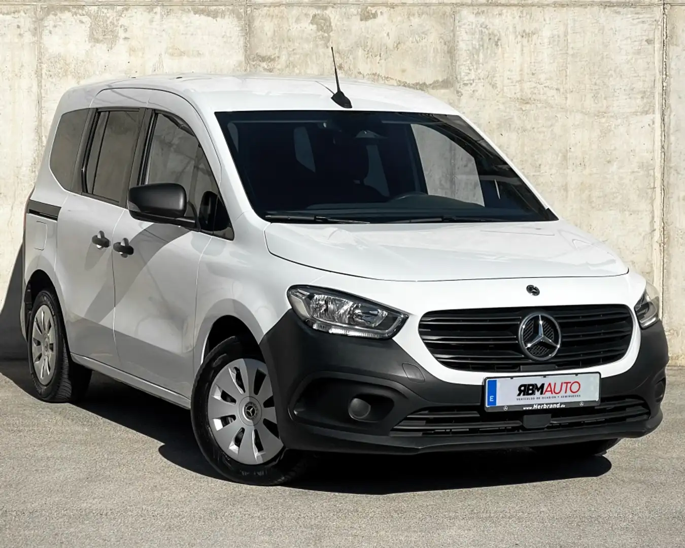 Mercedes-Benz Citan Tourer 110CDI Base Blanc - 1
