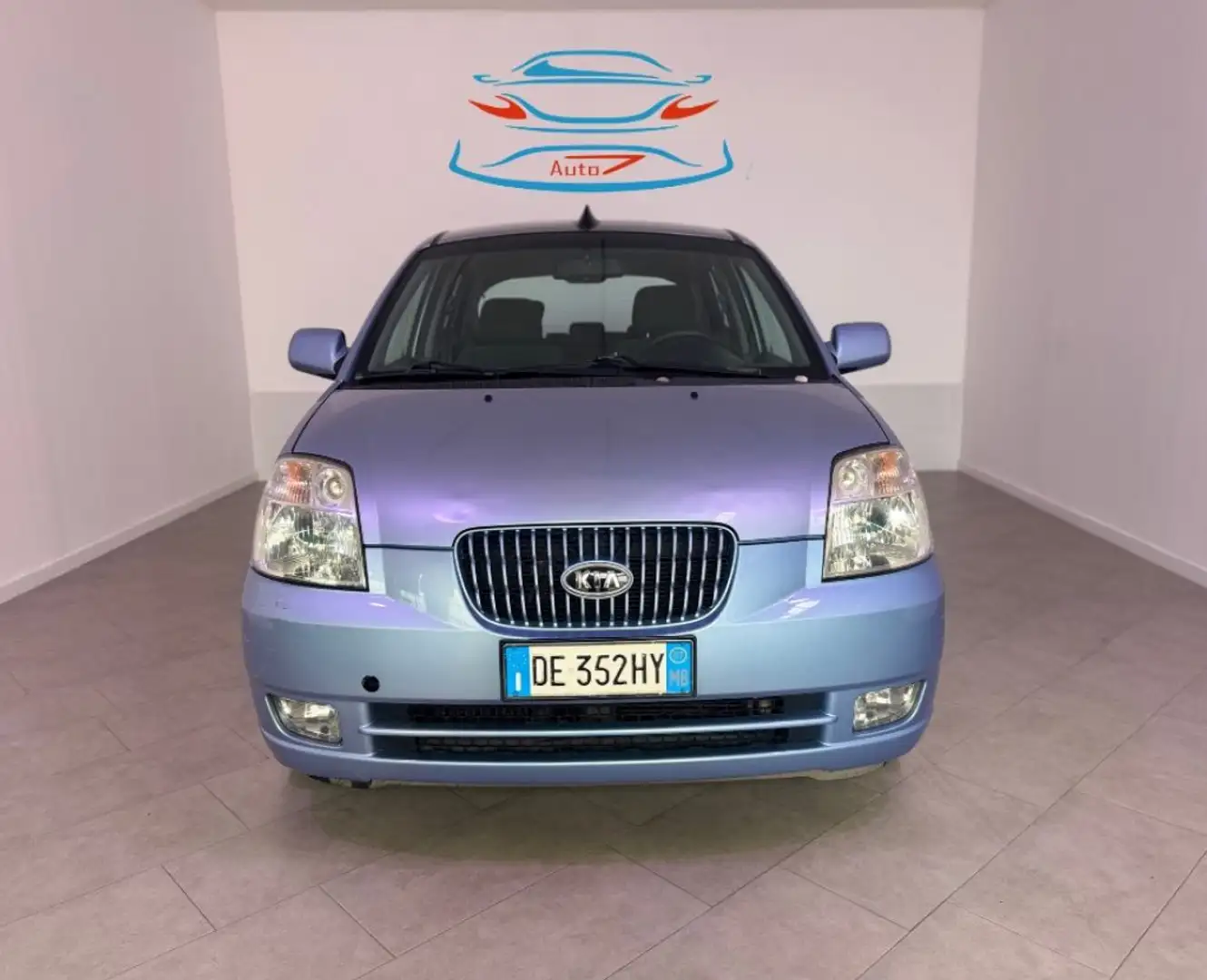 Kia Picanto 1.1 12V CRDi VGT Spicy Blu/Azzurro - 1