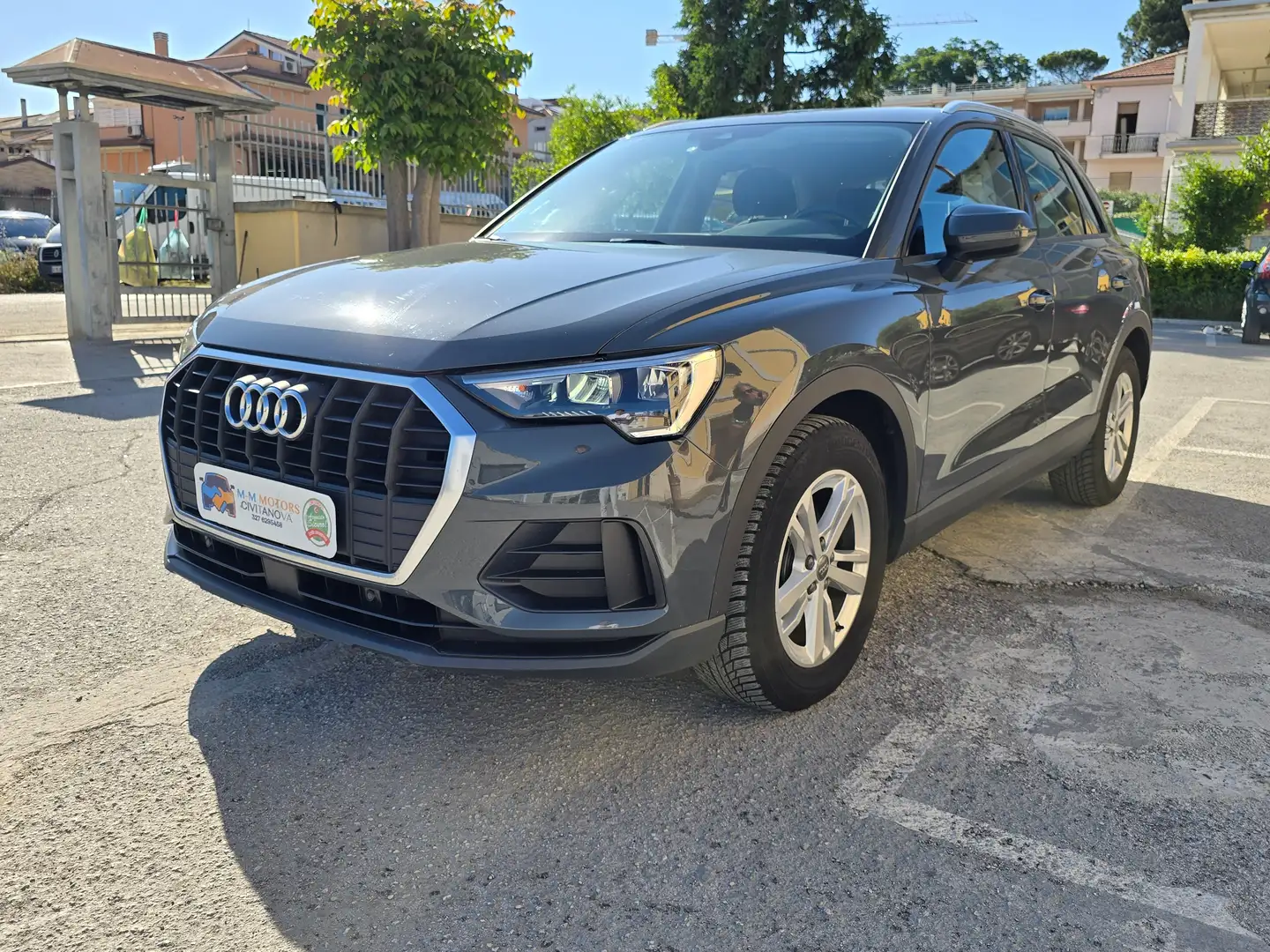 Audi Q3 Q3 II 2018 35 2.0 tdi S line edition s-tronic Gris - 1