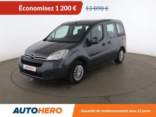 2016 Citroen Berlingo in Grey for sale