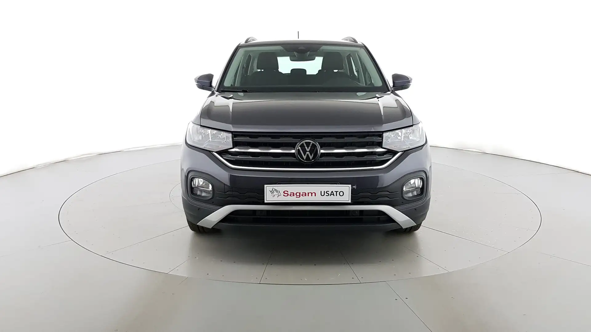 Volkswagen T-Cross 1.0 tsi Style 110cv Grigio - 2