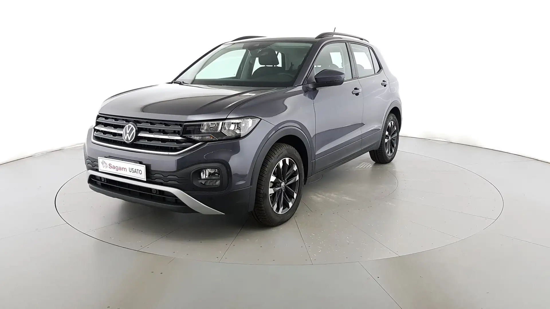 Volkswagen T-Cross 1.0 tsi Style 110cv Grigio - 1