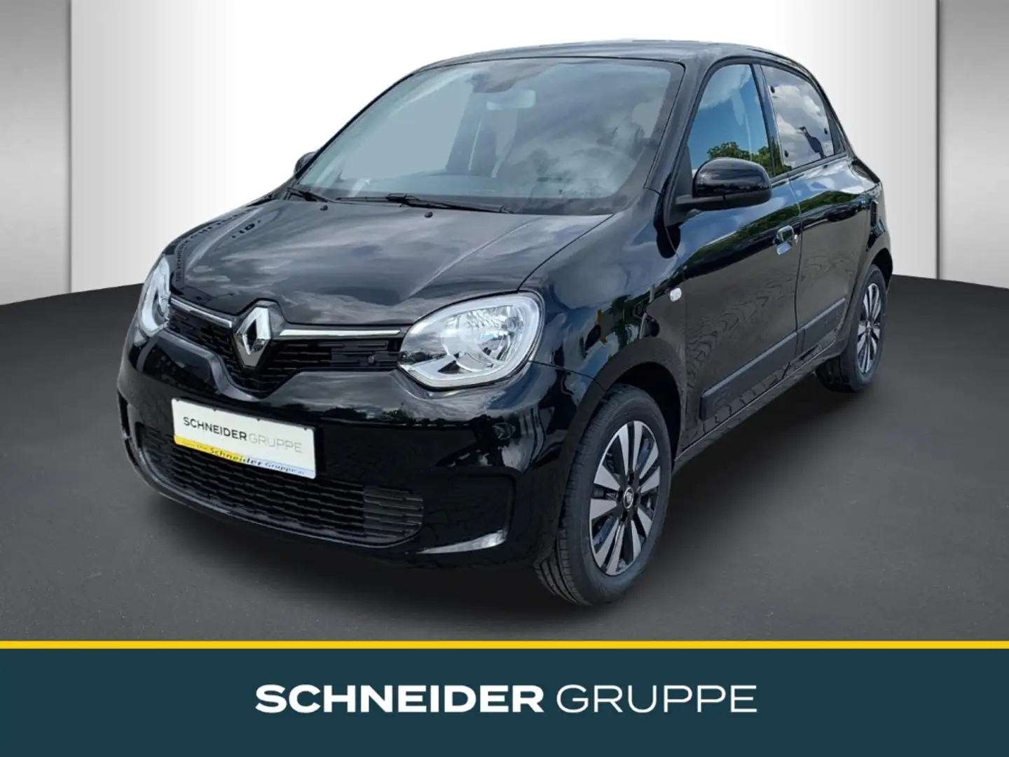 Renault Twingo LIMITED SCe 65 SHZ+KLIMA+PDC+DAB+USB Schwarz - 1