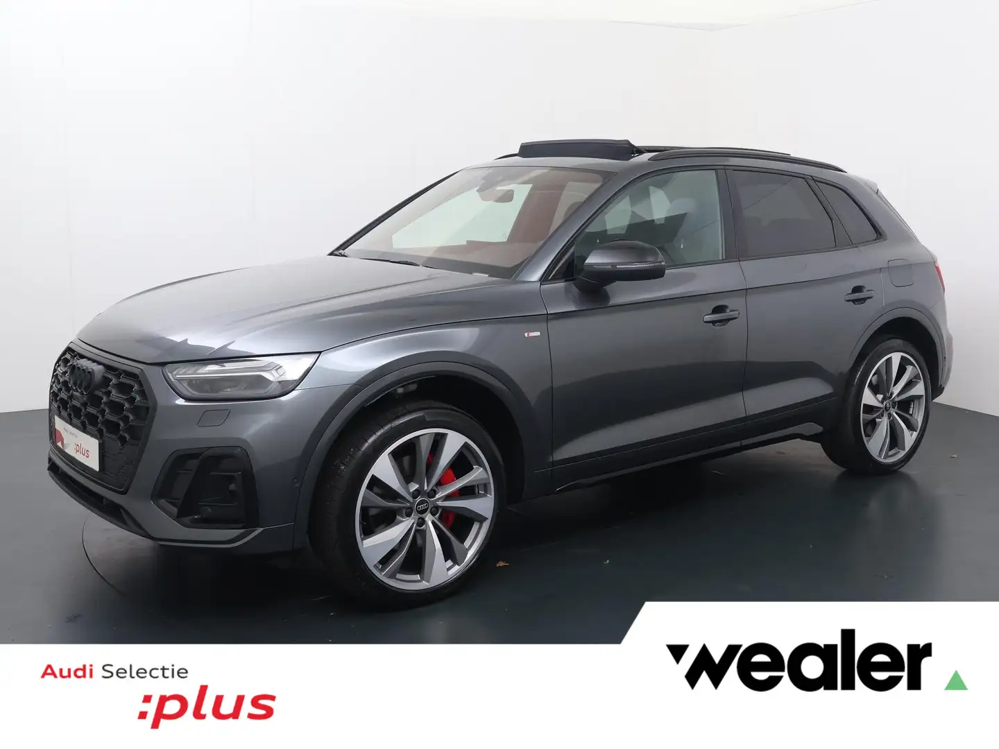 Audi Q5 55 TFSI e S edition Competition | 367 PK | SoH 93% Gris - 1