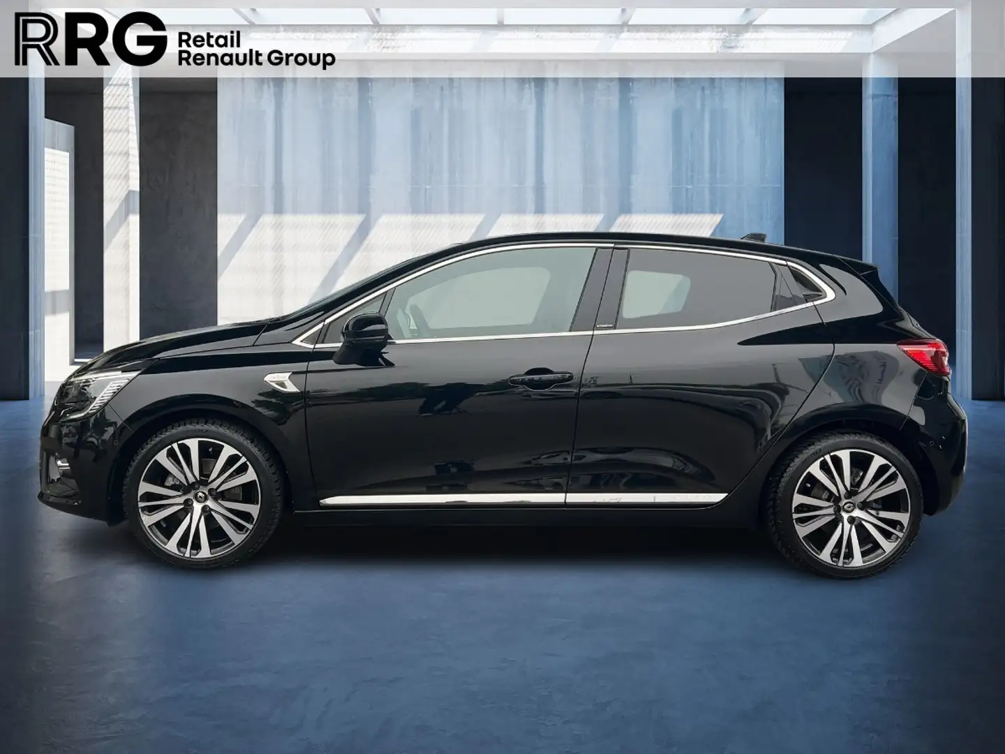 Renault Clio INITIALE PARIS E-TECH 140 Schwarz - 2