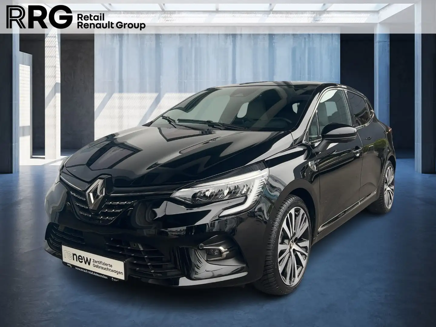 Renault Clio INITIALE PARIS E-TECH 140 Schwarz - 1