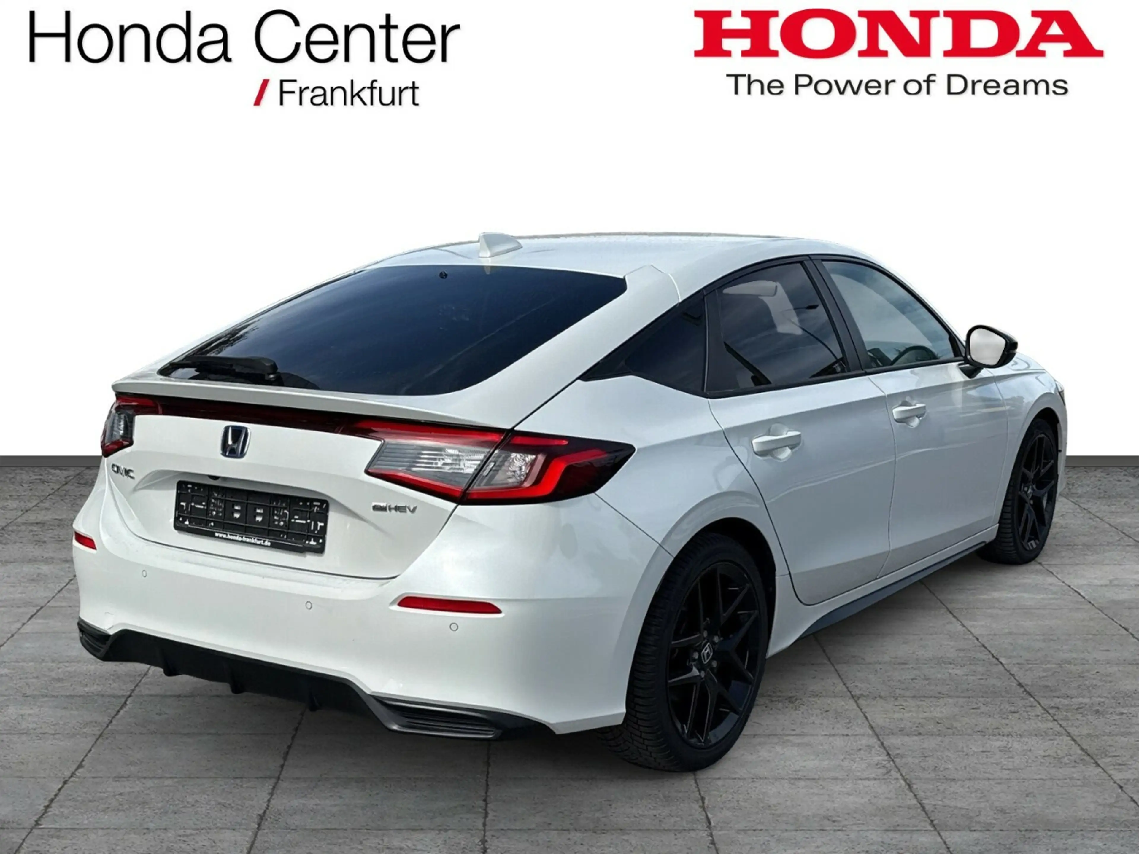 Honda Civic e:HEV Sport — photo 2