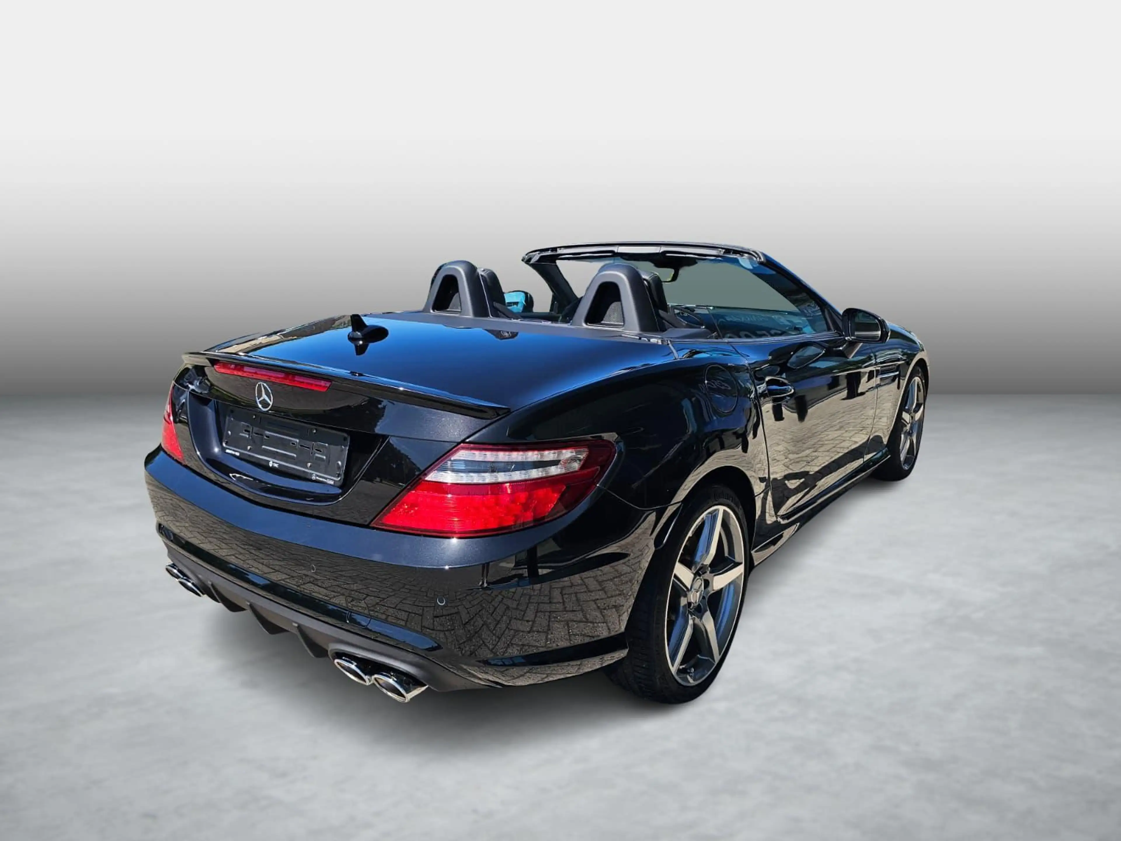 Mercedes-Benz SLK 55 AMG Roadster SLK — photo 2
