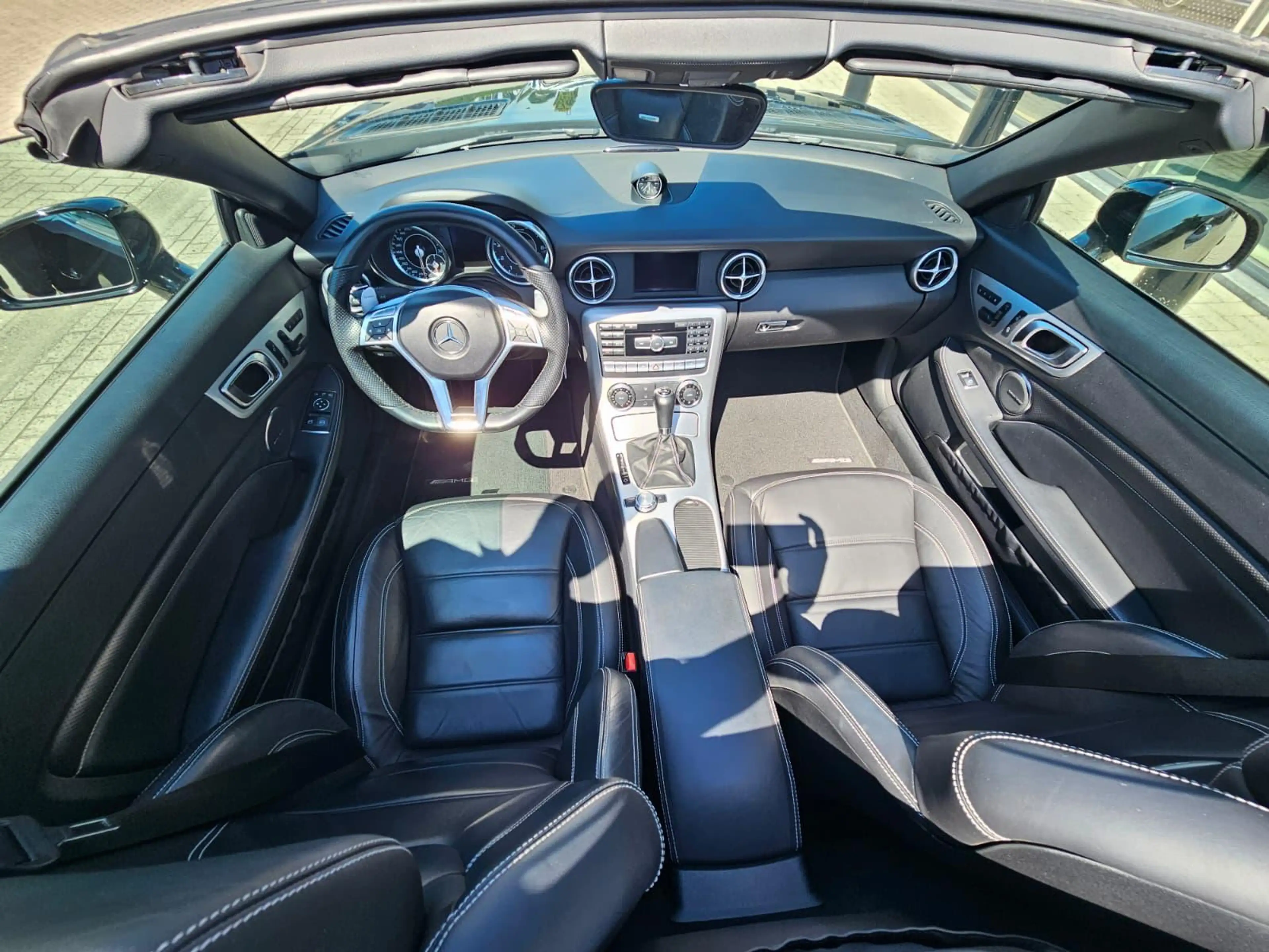 Mercedes-Benz SLK 55 AMG Roadster SLK — photo 7