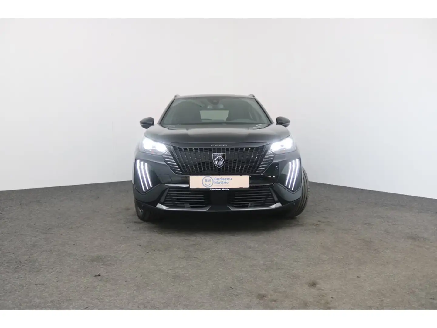 Peugeot 2008 1.2 TURBO ALLURE *DAB*CARPLAY*GPS*CAMERA+SENSOREN* Zwart - 2