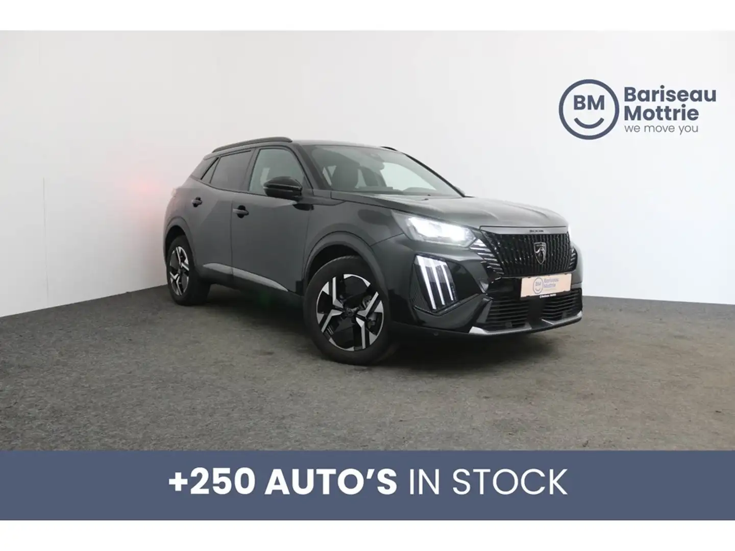Peugeot 2008 1.2 TURBO ALLURE *DAB*CARPLAY*GPS*CAMERA+SENSOREN* Noir - 1