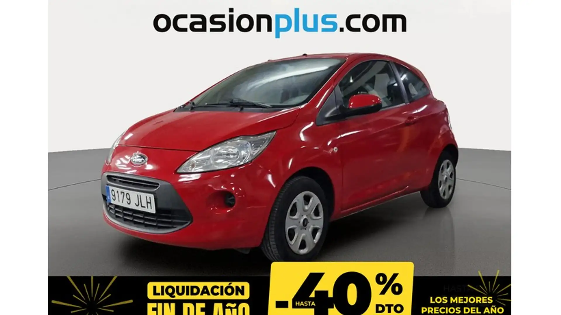 Ford Ka/Ka+ 1.20 Auto-S&S Trend+ Rojo - 1