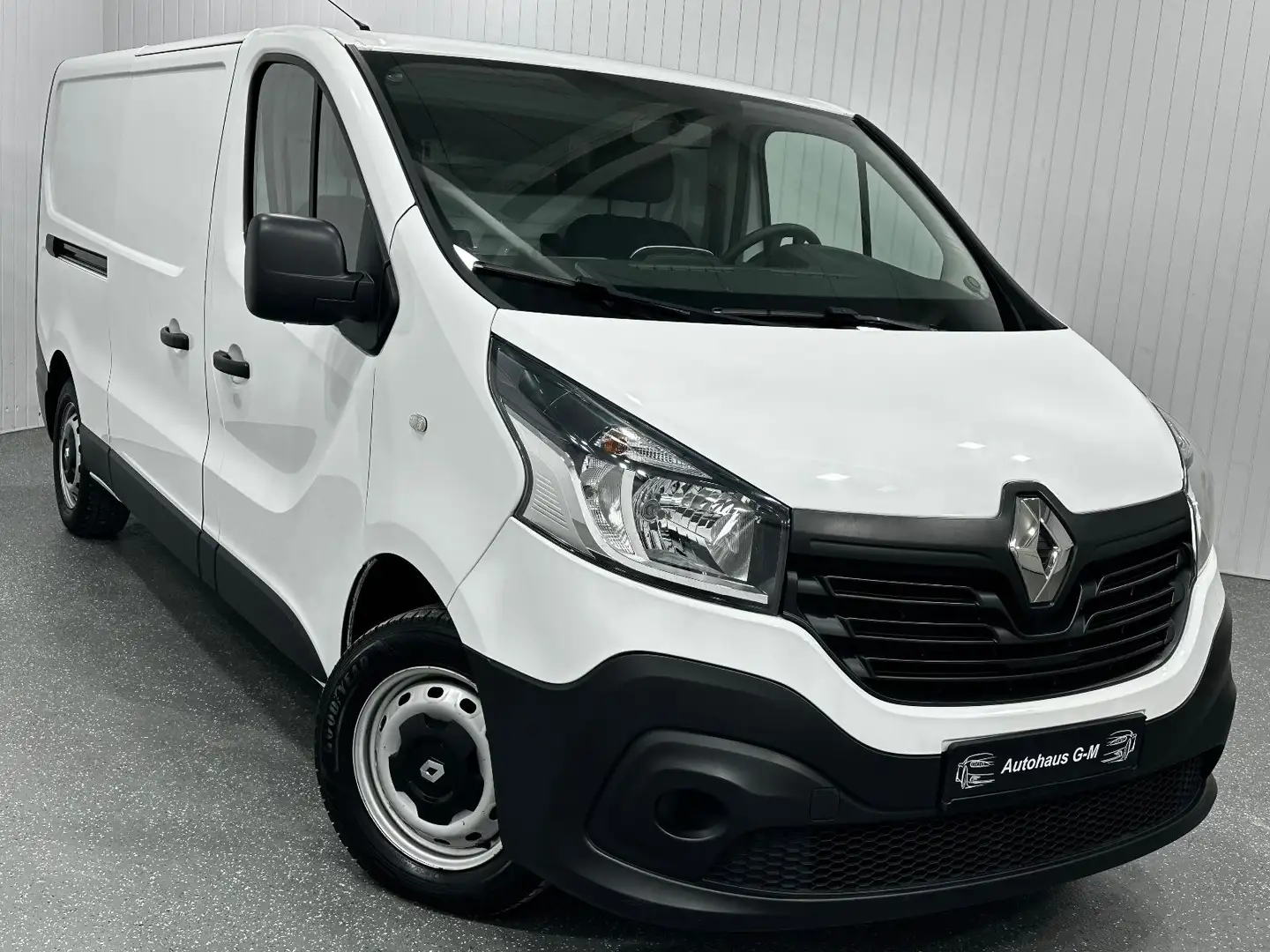 Renault Trafic Kasten L2H1/RAGALE/KLIMA/NAVI/ST-HEIZUNG Blanc - 1