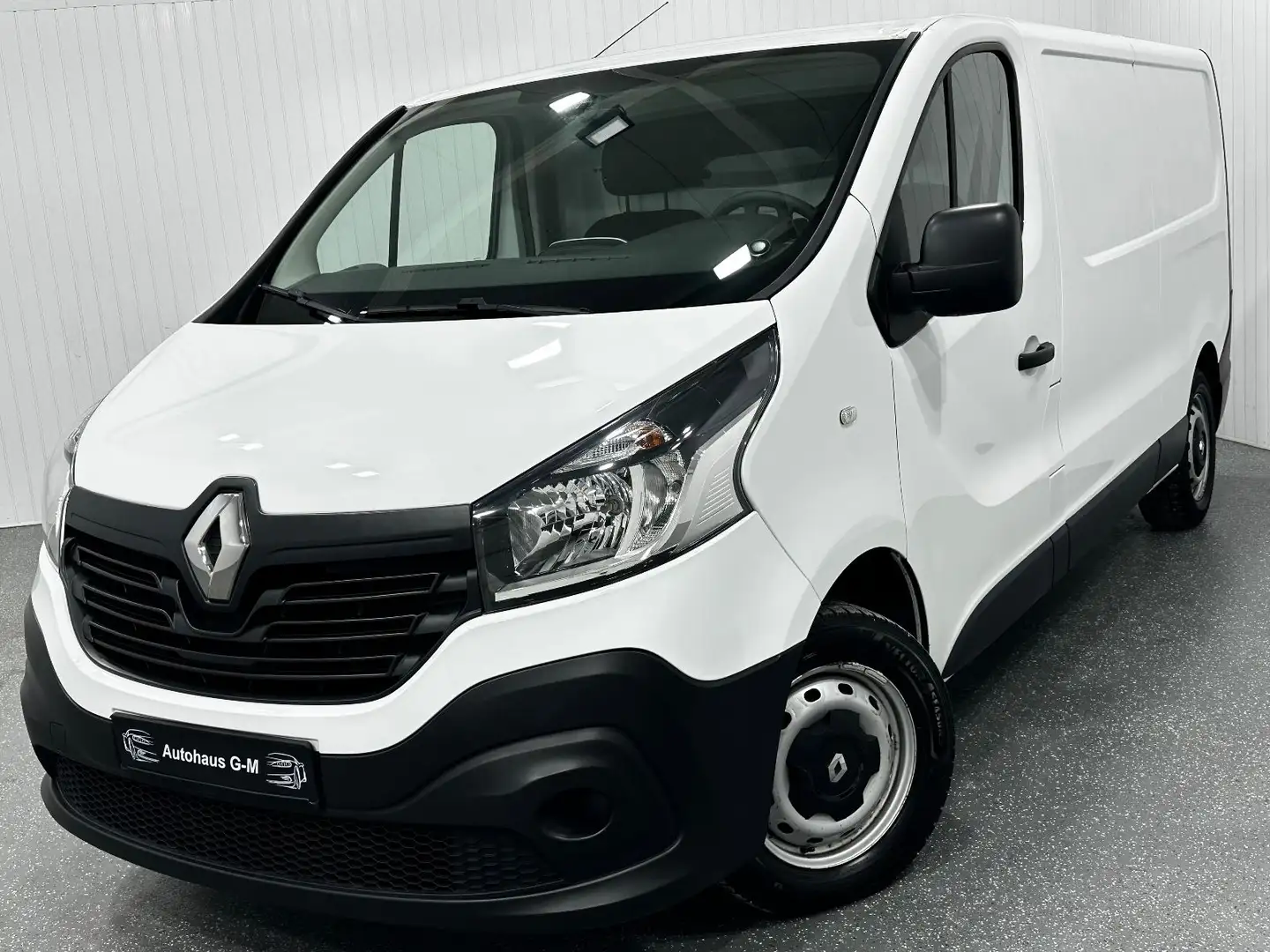 Renault Trafic Kasten L2H1/RAGALE/KLIMA/NAVI/ST-HEIZUNG Blanc - 2