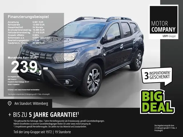 Dacia Duster II 1.3 TCe 150 GPF Journey Allrad*Kamera*