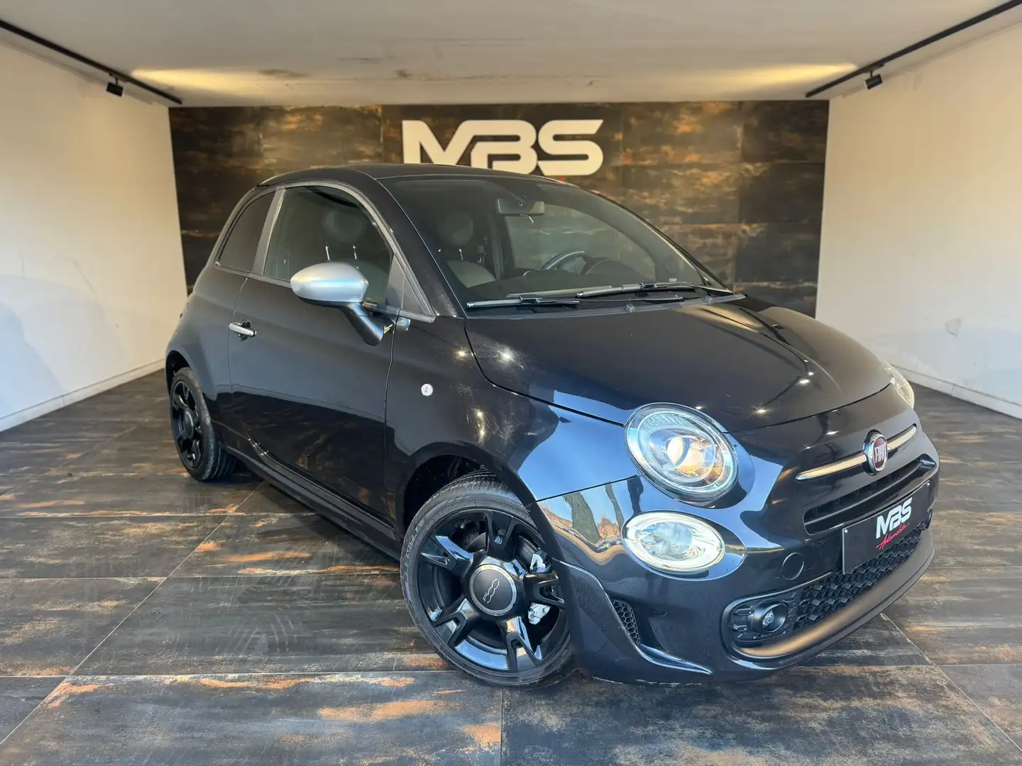 Fiat 500 1.0i * SPORT *CARPLAY *BEATS *VITRE TEINTER *GPS Noir - 2