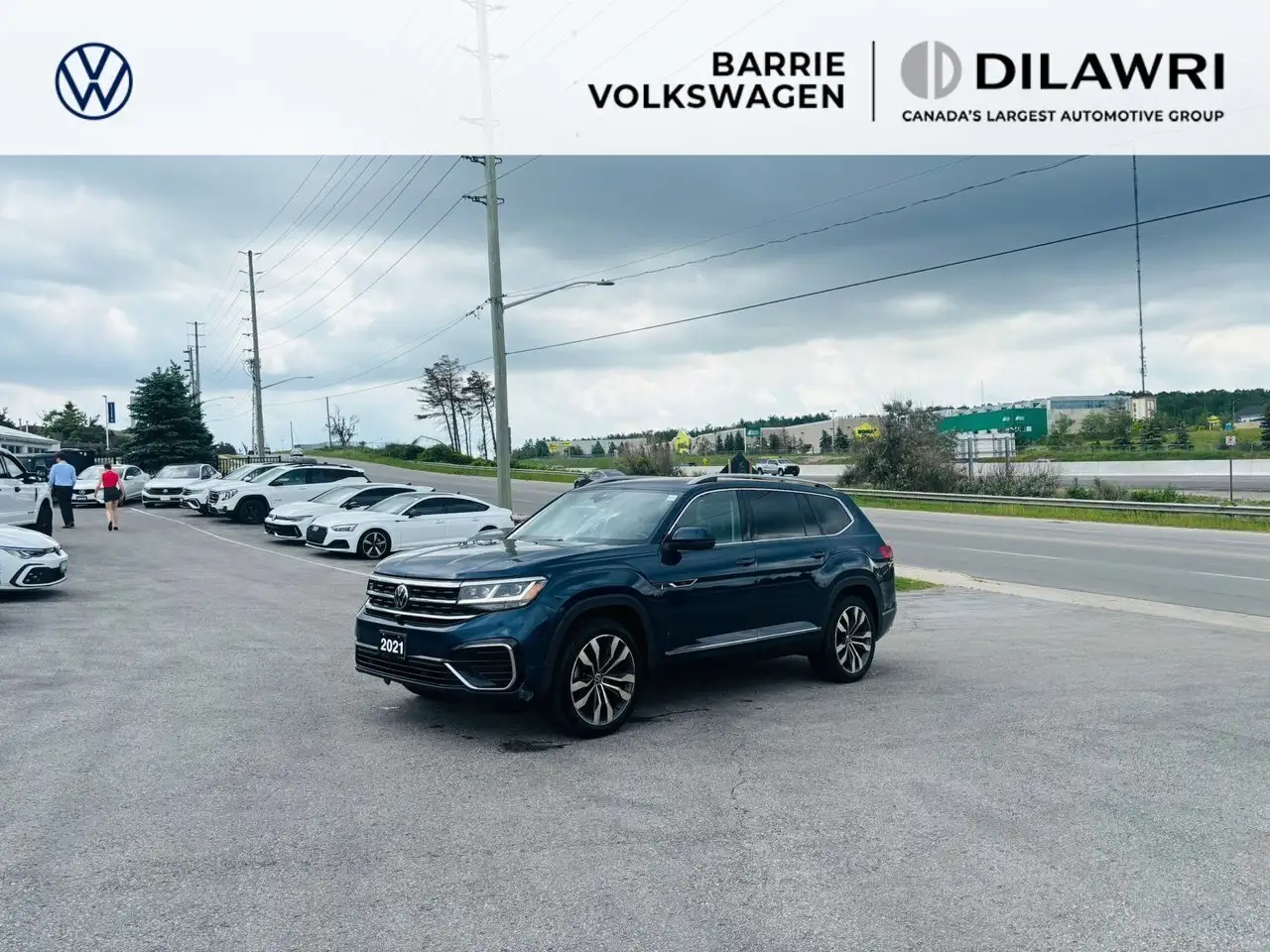 2021 Volkswagen Atlas