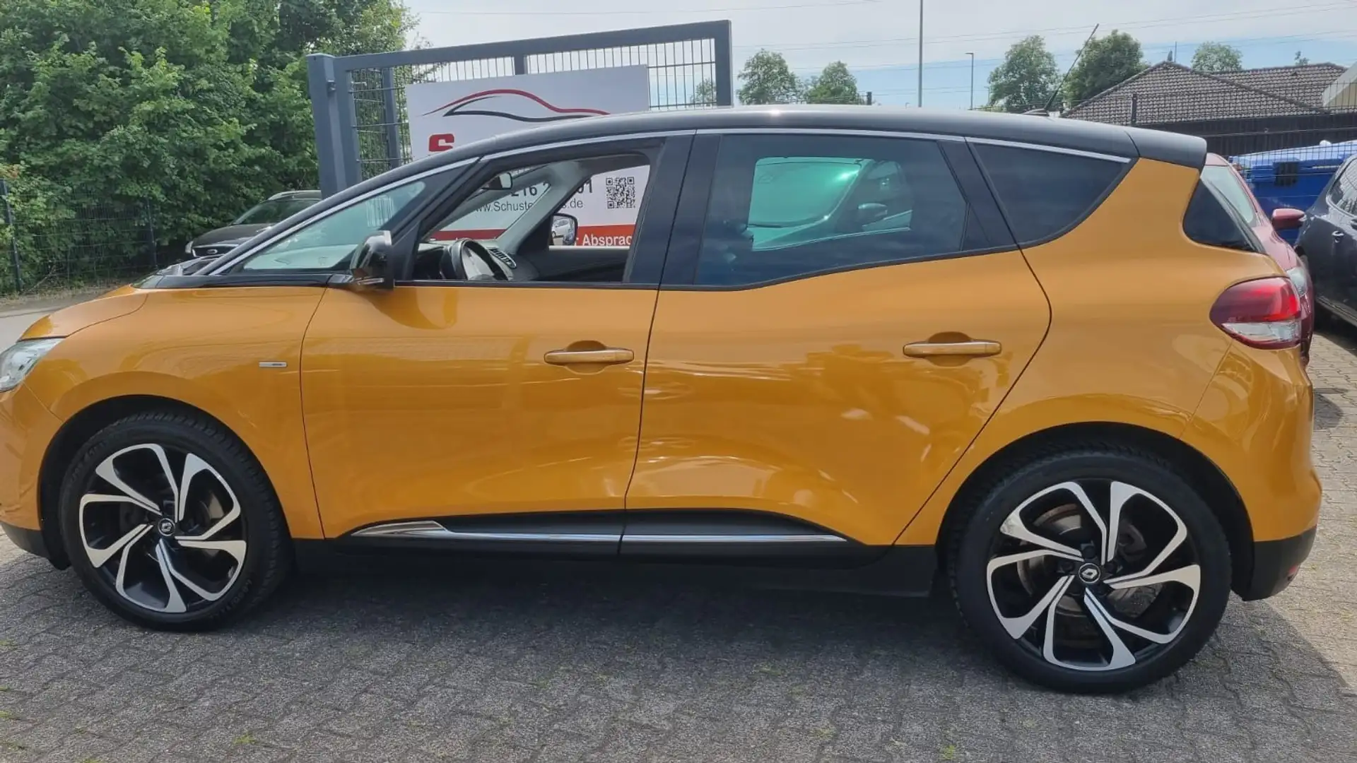 Renault Scenic BOSE Edition, 1. Hand, Massagesitz, Navi uvm. Jaune - 2