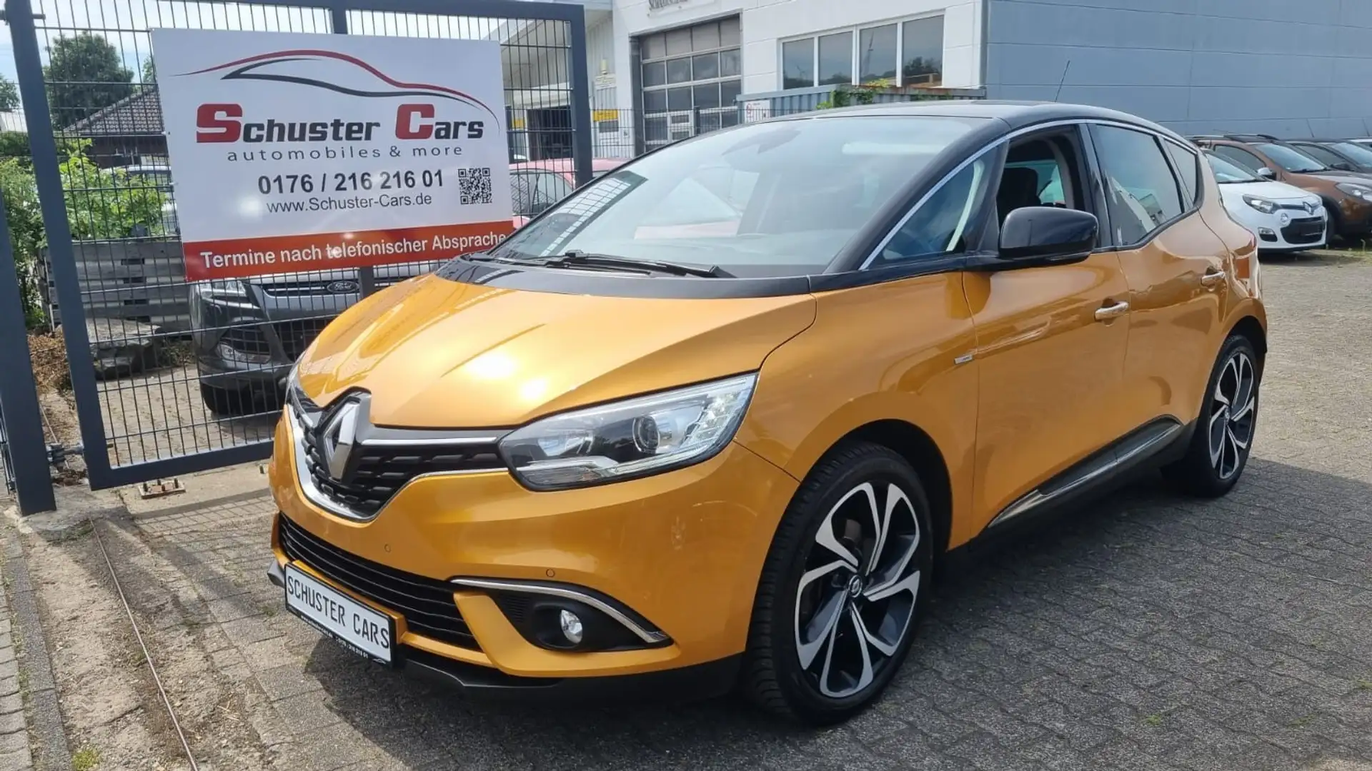 Renault Scenic BOSE Edition, 1. Hand, Massagesitz, Navi uvm. Jaune - 1