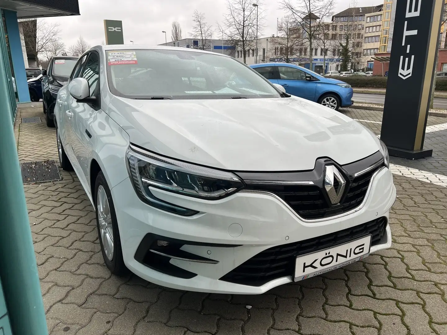 Renault Megane 5-Türer EQUILIBRE TCe 140 Wit - 2