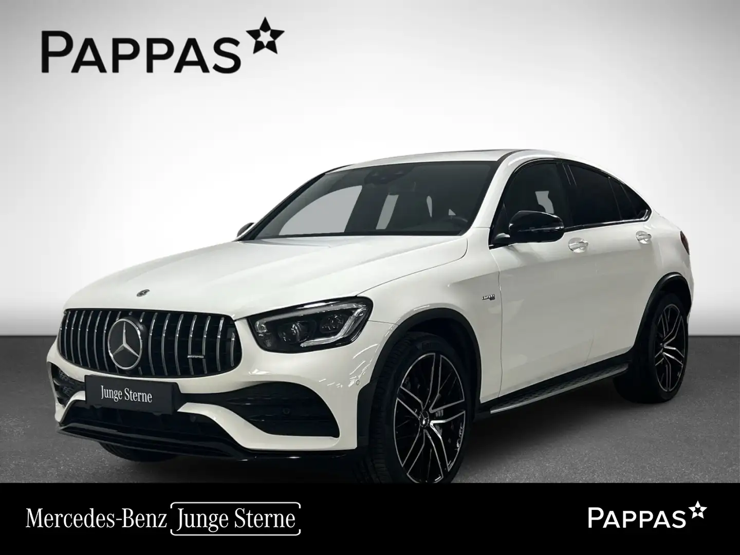 Mercedes-Benz GLC 43 AMG AMG GLC 43 4MATIC Coupé *Performance Sitze, Multib Weiß - 1