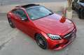 Mercedes-Benz C 300 C300 AMG + 360°+ AIRMATIC+PANO+VIRTUAL+BURMESTER Rot - thumbnail 2