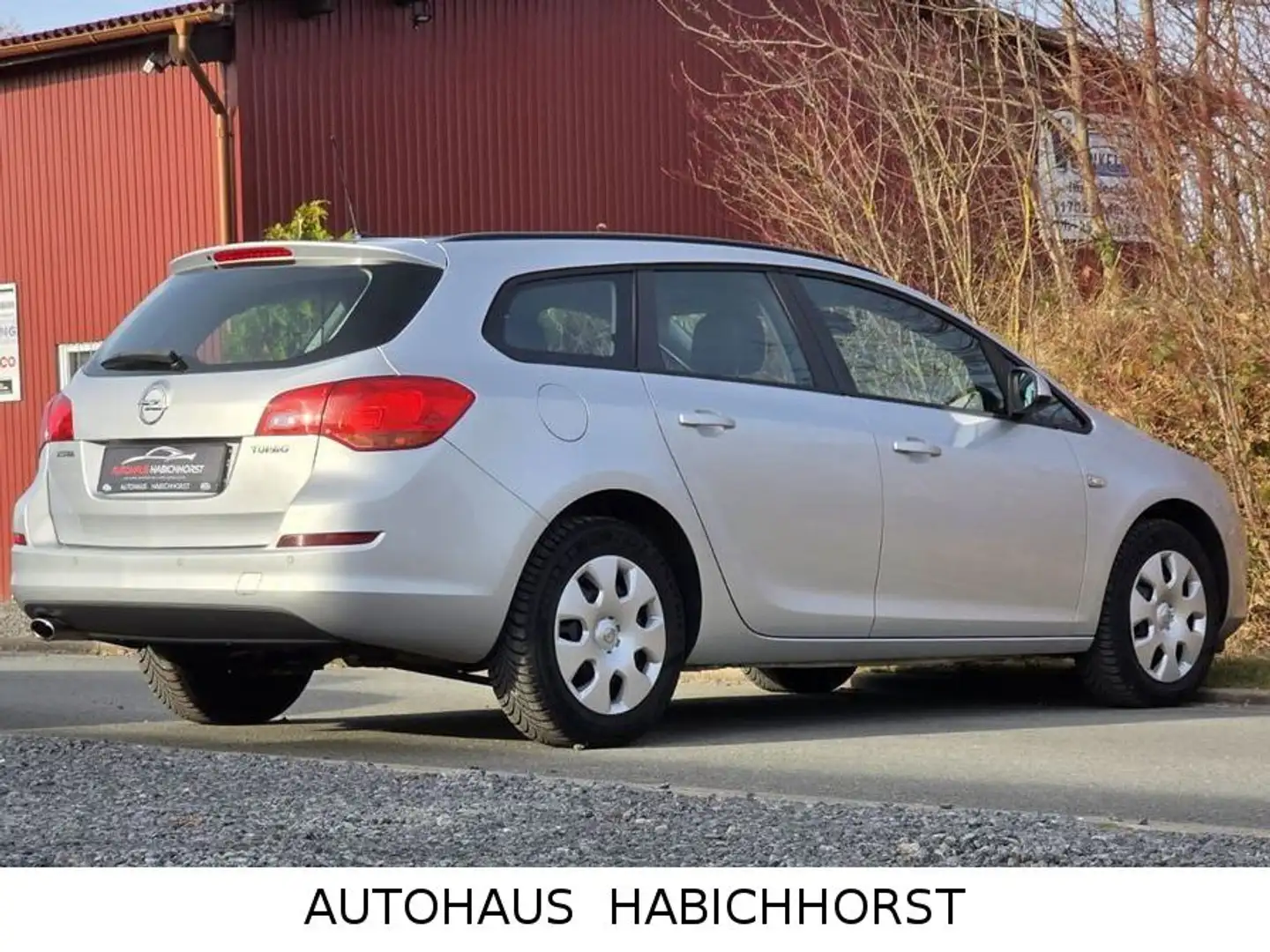 Opel Astra J Sports Tourer Edition/Automatik/1.Hand Silber - 2