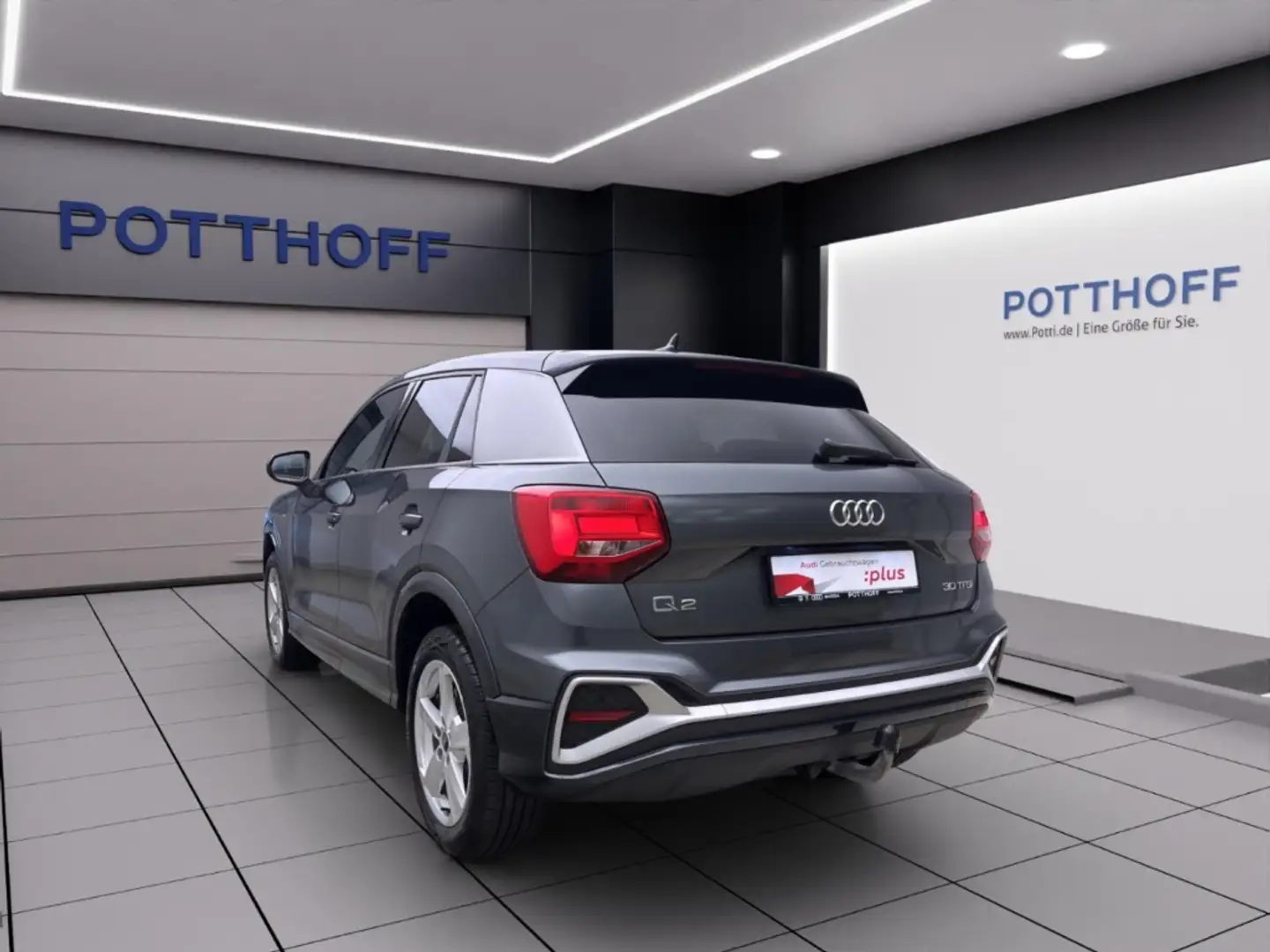 Audi Q2 30 TFSI S LINE PDC VIRTUAL AHK LM17 LED Grau - 2