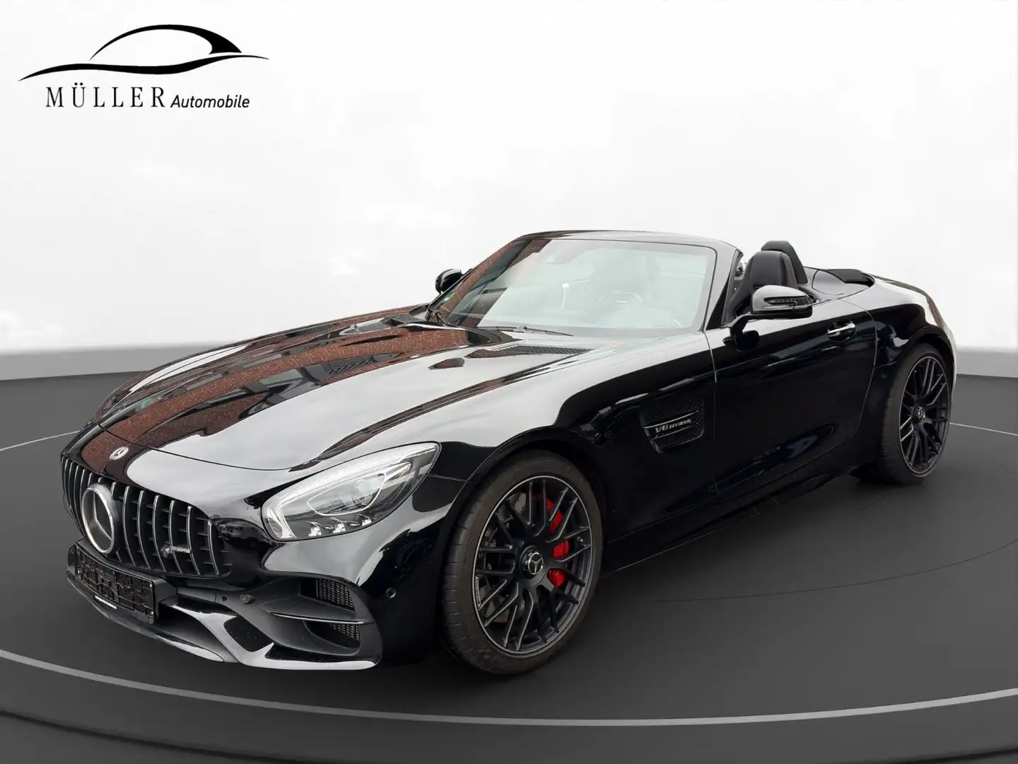 Mercedes-Benz AMG GT Roadster ohne OPF! ori. KM! Noir - 1