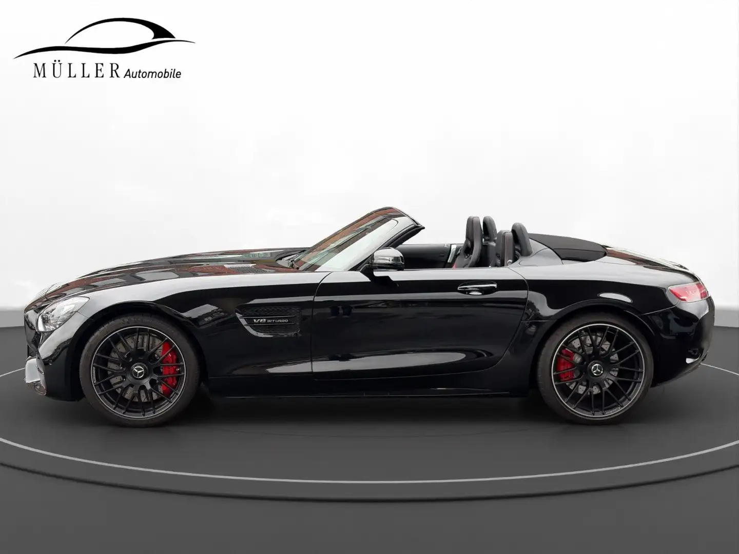 Mercedes-Benz AMG GT Roadster ohne OPF! ori. KM! Noir - 2
