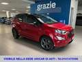 Ford EcoSport 1.5 Ecoblue 95CV  ST-Line S&S Rosso - thumbnail 3