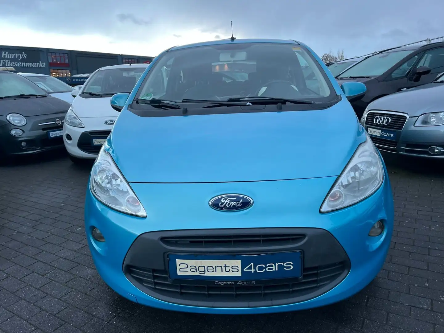 Ford Ka/Ka+ 1.2 Titanium°Garantie°HU neu°Klima°Isofix° Blue - 2