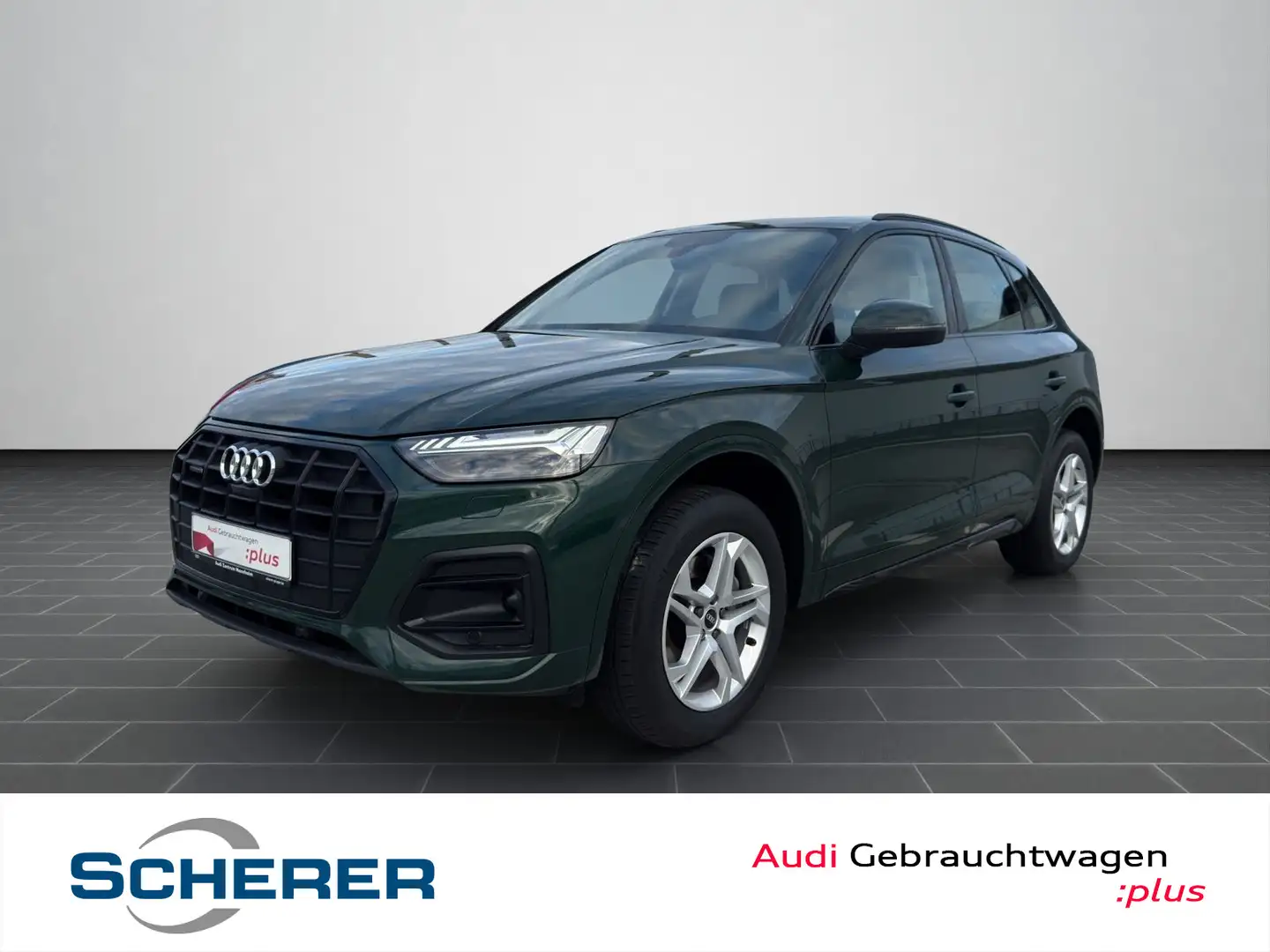 Audi Q5 40 TDI quattro B&O MAT-LED PANO HUD Grün - 1