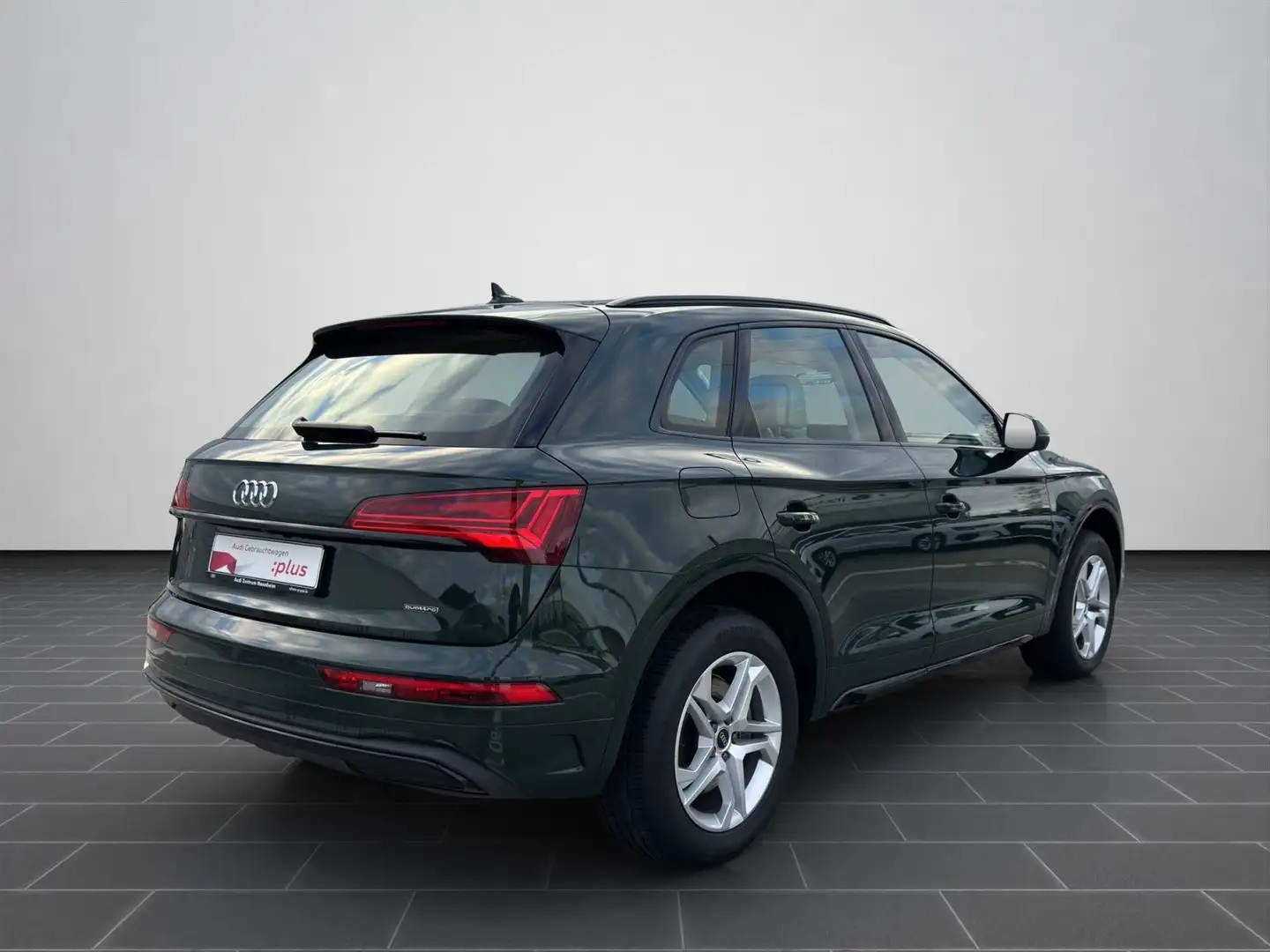 Audi Q5 40 TDI quattro B&O MAT-LED PANO HUD Grün - 2