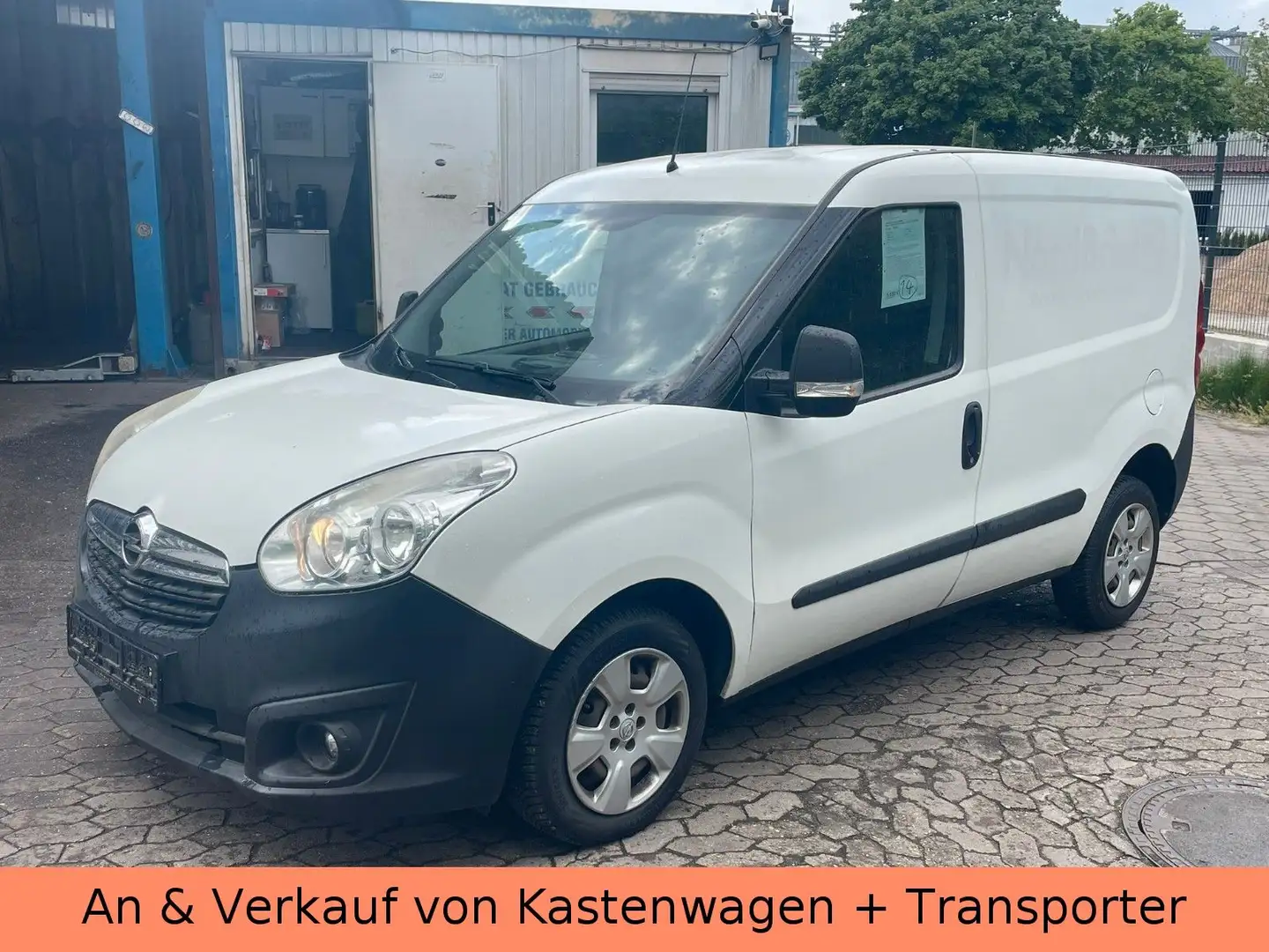 Opel Combo D Kasten 1.3 CDTi EURO6 - KLIMA - TÜV Weiß - 2