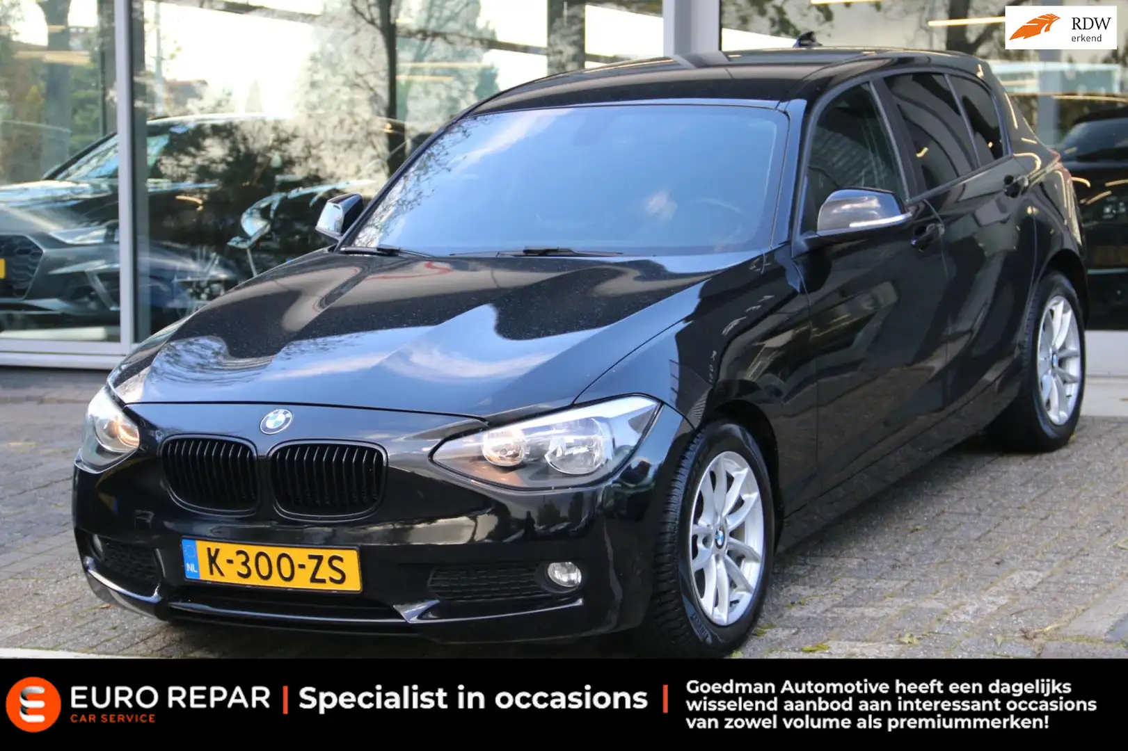 BMW 116 1-serie 116i Limited Edition Noir - 1