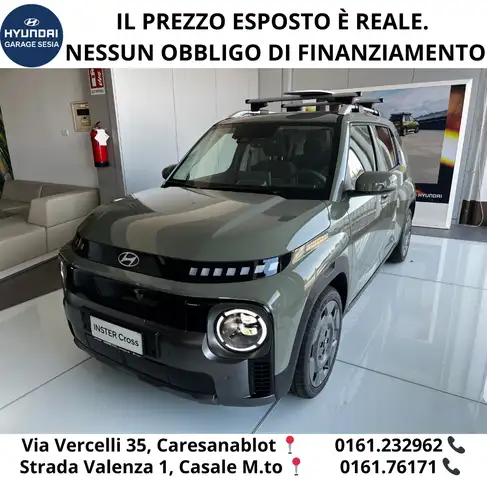 Hyundai Inster Cross 49 kWh + Plus Pack