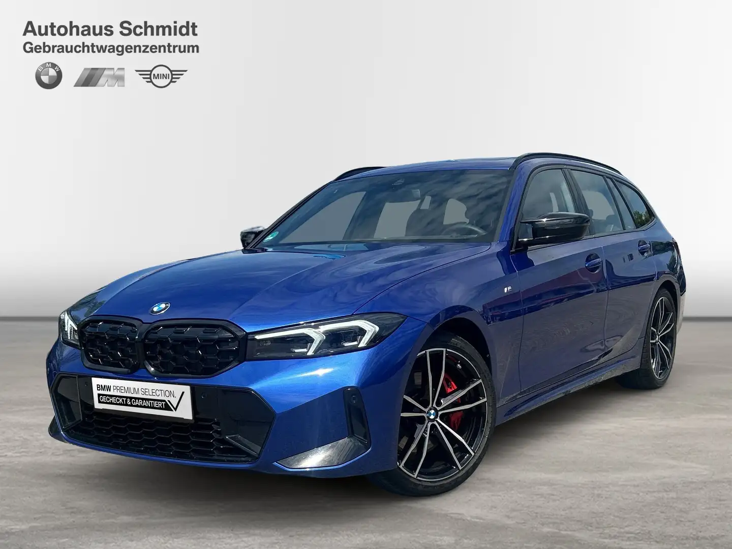 BMW 340 M340d xDrive Touring*621€ netto o. Anz*LC Prof*M S Blau - 1