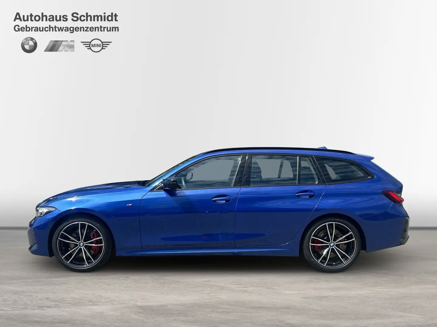 BMW 340 M340d xDrive Touring*621€ netto o. Anz*LC Prof*M S Blau - 2