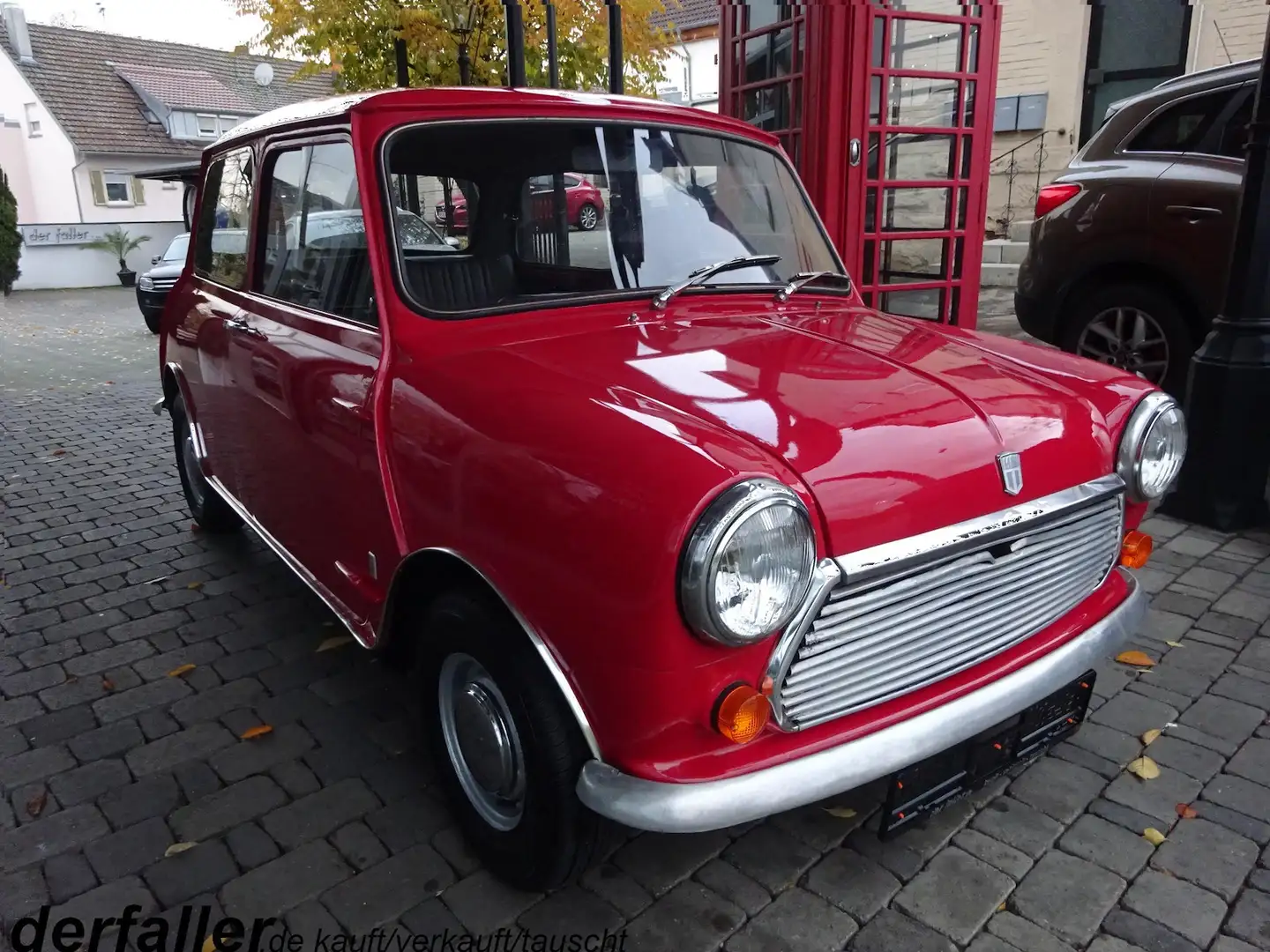 MINI Mini 850 mit Schiebefenster ! Червоний - 1